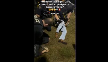 Police vow crackdown next year after 'dangerous driving' stunts follow Moncton car show