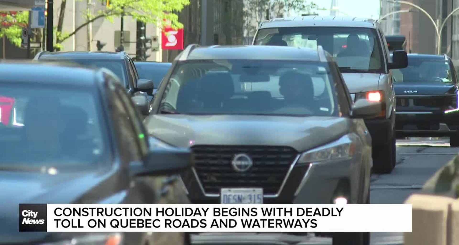 Construction holiday begins with deadly toll on Quebec roads
