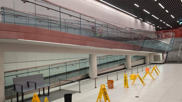 Accessibility group slams Metrolinx for 'stupidest ramp,' lack of elevator at Finch West LRT
