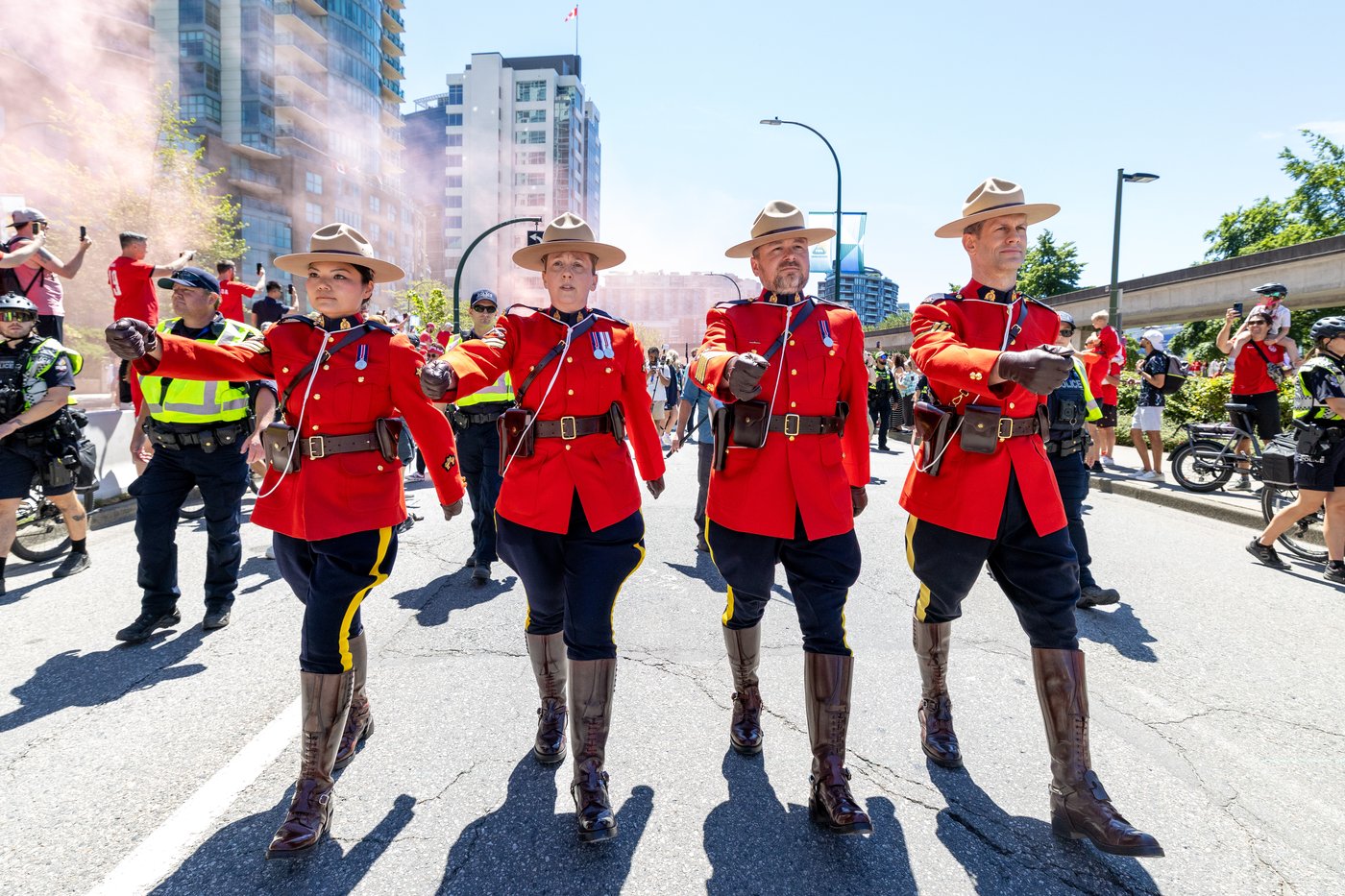 How Vancouver policed the World Cup, by the numbers | NanaimoNewsNOW