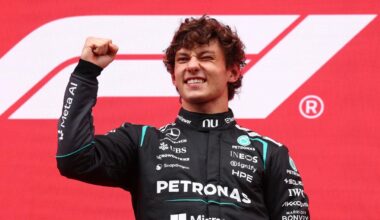 F1 Standings 2026 After The Belgian Grand Prix