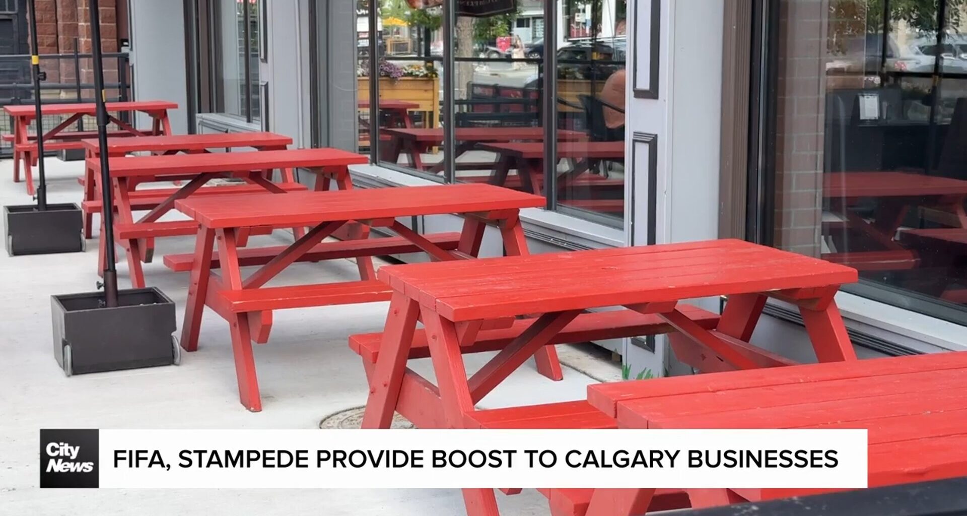 Calgary businesses feel Stampede, FIFA effect