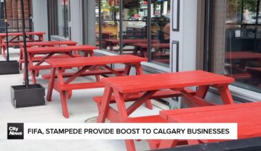 Calgary businesses feel Stampede, FIFA effect