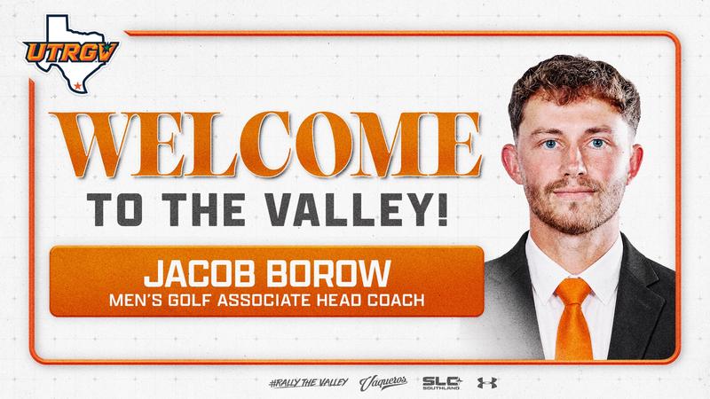 Men’s Golf Welcomes Jacob Borow as Associate Head Coach