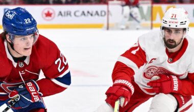 Dylan Larkin & Cole Caufield Sighting Leading to Wild Speculation