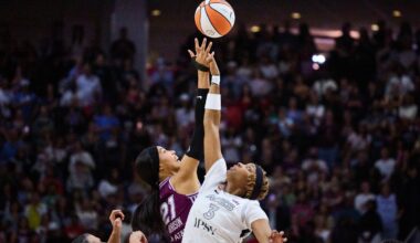Toronto Tempo head into WNBA’s all-star break with 109-83 loss to Las Vegas Aces | NanaimoNewsNOW