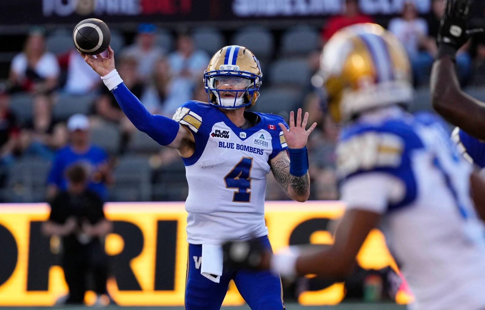 Bombers fortunate to escape with win – Winnipeg Free Press