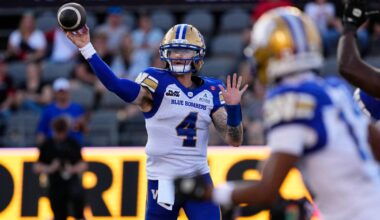 Bombers fortunate to escape with win – Winnipeg Free Press