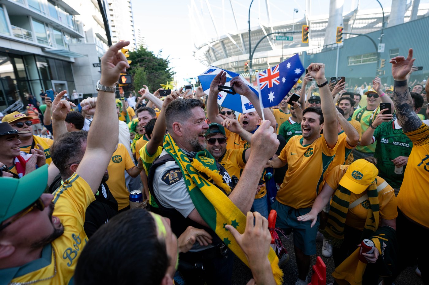 Vancouver police tell how World Cup battle for the air brought down dozens of drones | NanaimoNewsNOW