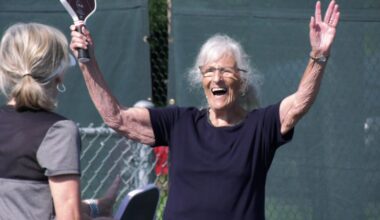 Ottawa woman, 90, inspires others with her love of pickleball