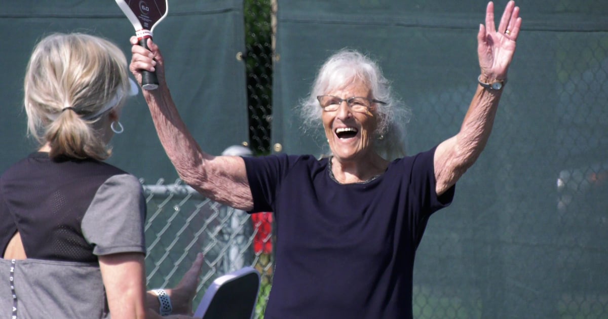 Ottawa woman, 90, inspires others with her love of pickleball