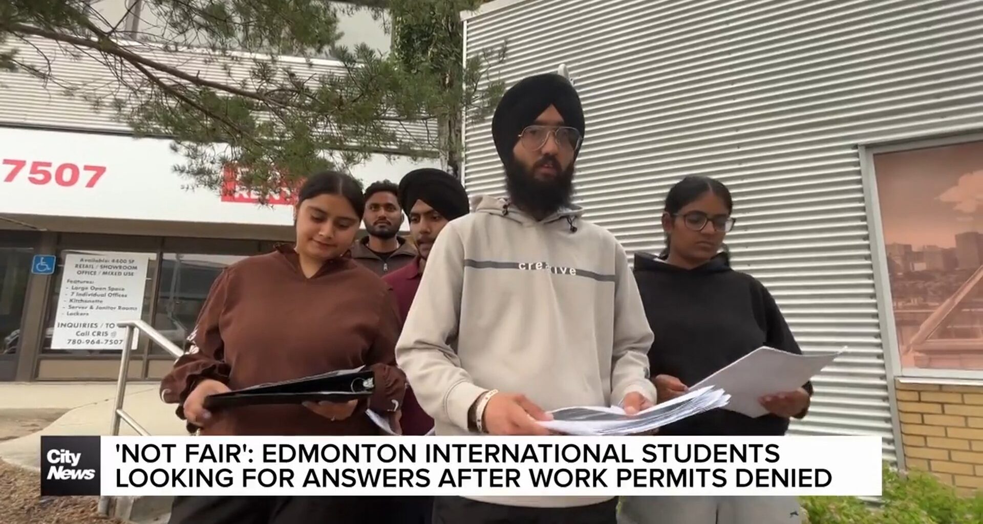 ‘Not fair’: Edmonton international students ask why post-graduate work permits denied