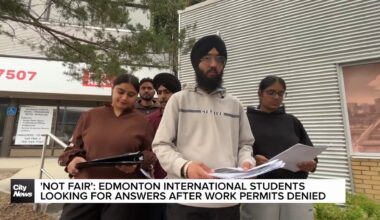 ‘Not fair’: Edmonton international students ask why post-graduate work permits denied