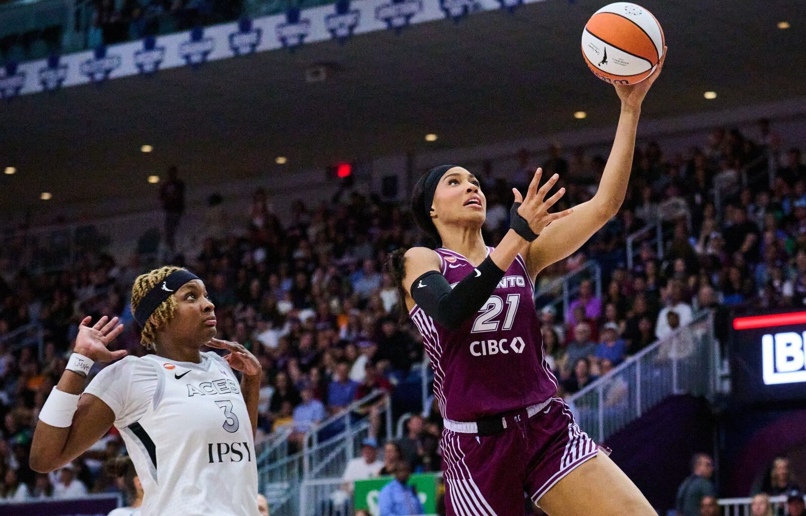 Wilson, Young combine for 50 points as Las Vegas Aces defeat Toronto Tempo 109-83 – Winnipeg Free Press
