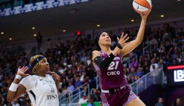 Wilson, Young combine for 50 points as Las Vegas Aces defeat Toronto Tempo 109-83 – Winnipeg Free Press