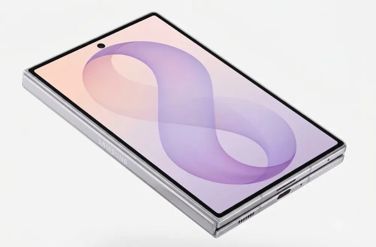 More Galaxy Z Fold8 (wide) renders surface ahead of Unpacked