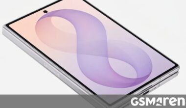 More Galaxy Z Fold8 (wide) renders surface ahead of Unpacked