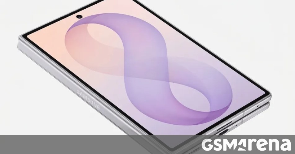 More Galaxy Z Fold8 (wide) renders surface ahead of Unpacked