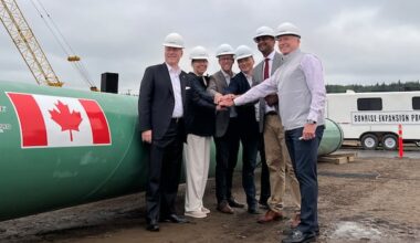 Enbridge breaks ground on $4B natural gas pipeline expansion