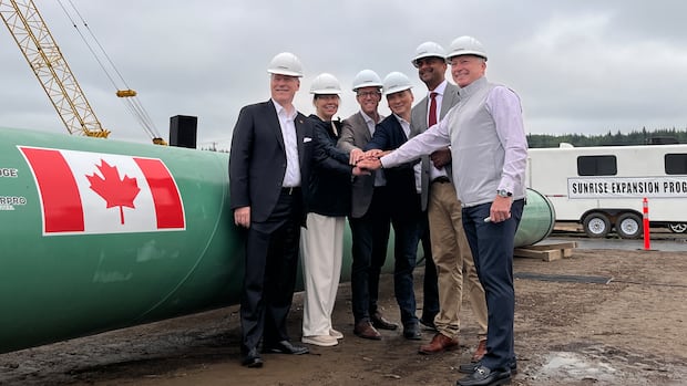 Enbridge breaks ground on $4B natural gas pipeline expansion