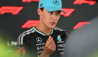 New George Russell evidence in untelevised Belgian GP team radio