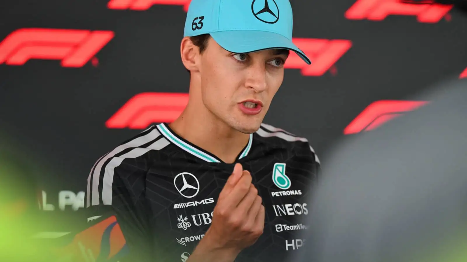 New George Russell evidence in untelevised Belgian GP team radio
