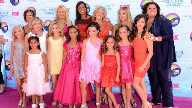 The pyramid is back: Dance Moms is getting an unauthorized parody musical