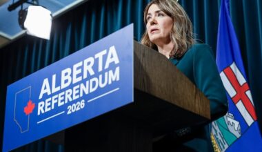 Special mail-in ballot applications open for Alberta referendum