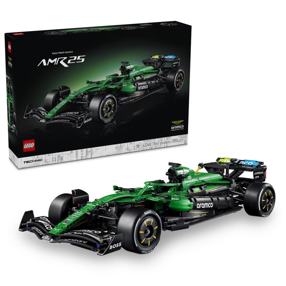 Technic Aston Martin Aramco AMR25 F1 Car Technic Aston Martin Aramco AMR25 F1 Car