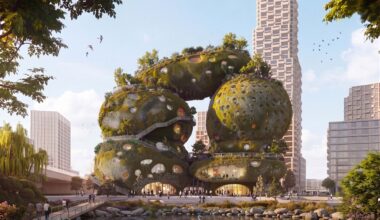 MVRDV Wins Competition to Design Shift Embassy in Rotterdam