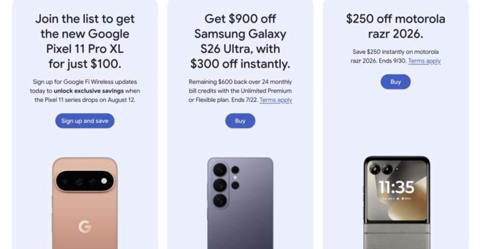 Google reportedly leaked the Pixel 11 Pro XL.