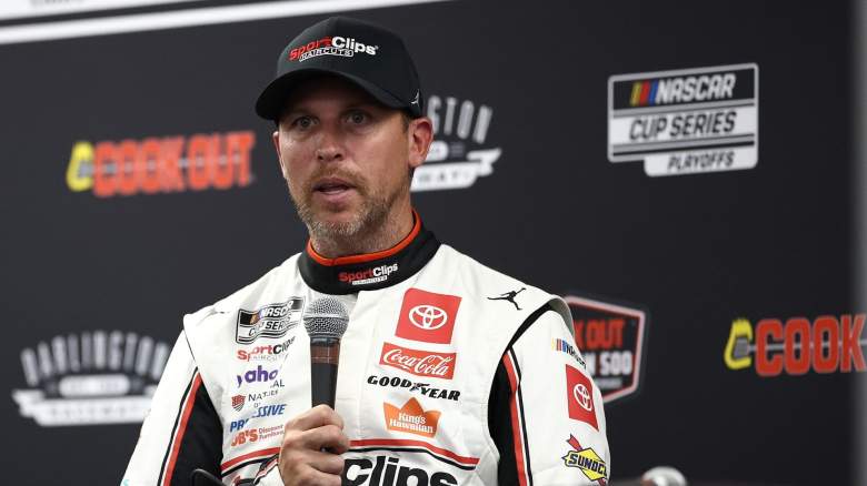 NASCAR Cup Series Driver Denny Hamlin Left Furious as Change Erases His Chance at Regular Season Title