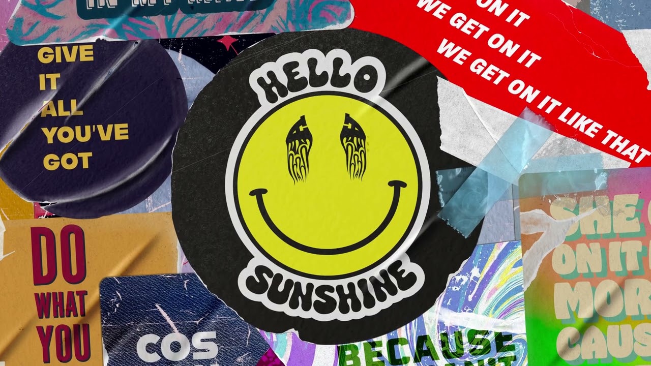 'A' - Hello Sunshine (Lyric Video) - YouTube