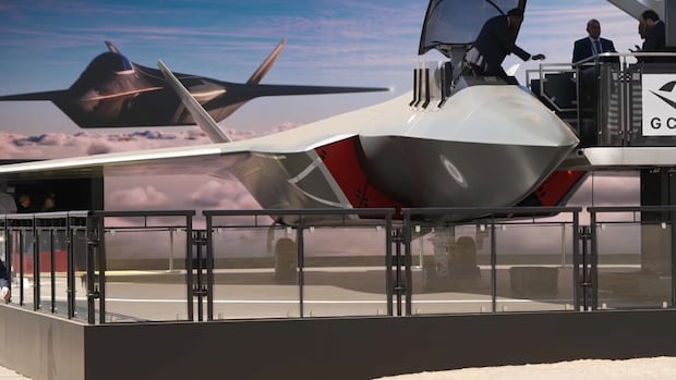 Canada joins global program building 6th-generation stealth fighter jet