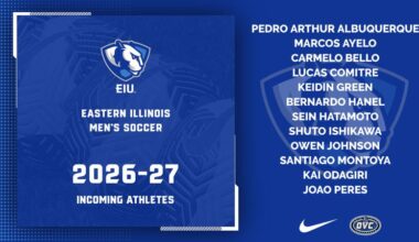 EIU Men's Soccer Welcomes Large Incoming Class