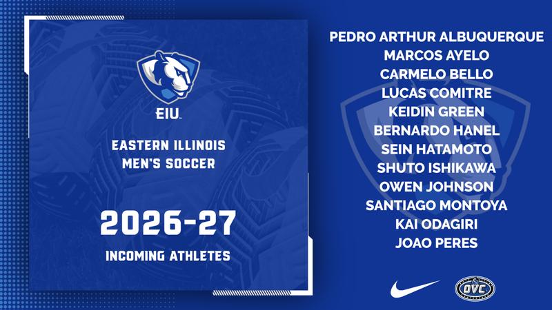EIU Men's Soccer Welcomes Large Incoming Class