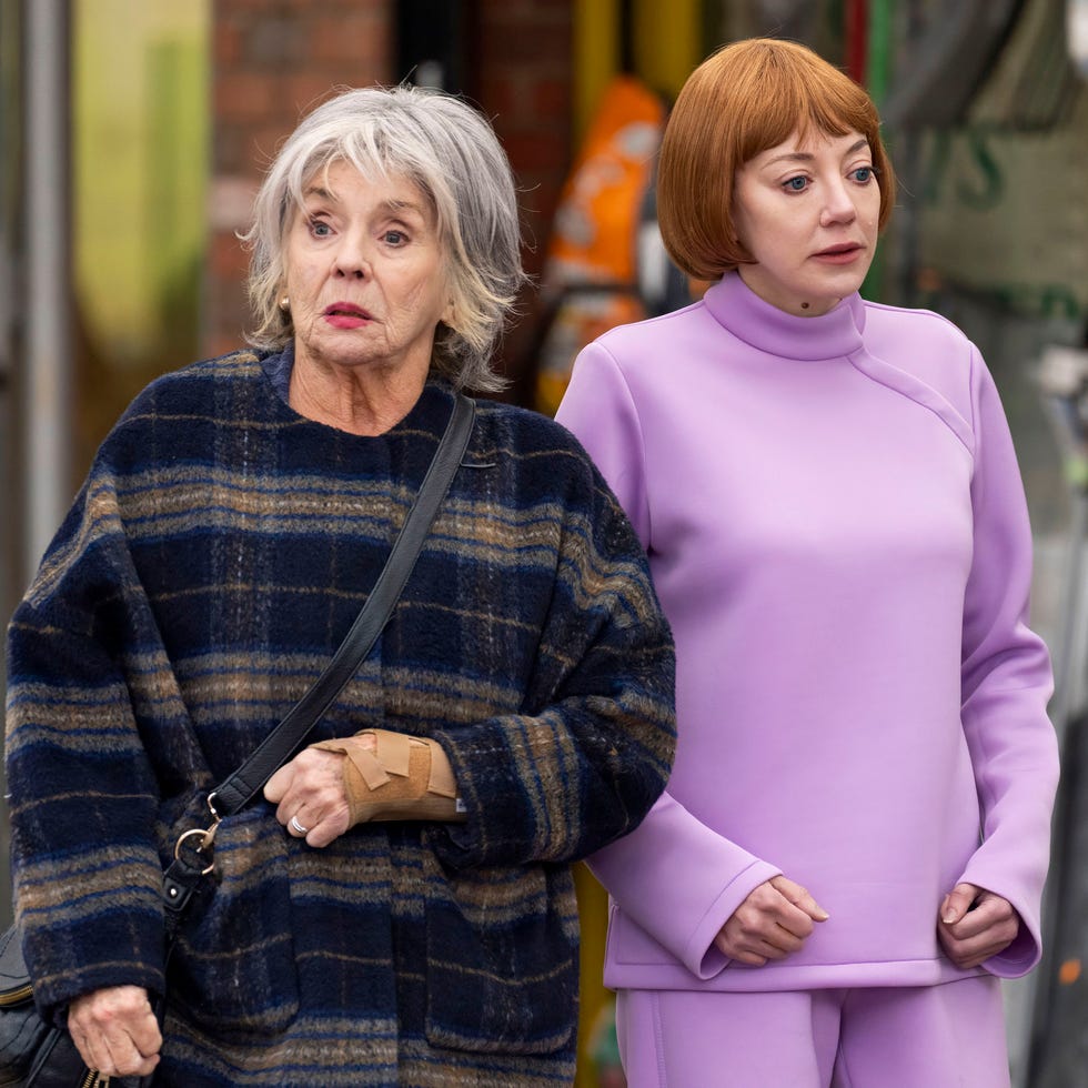 sue johnson, diane morgan, ann droid