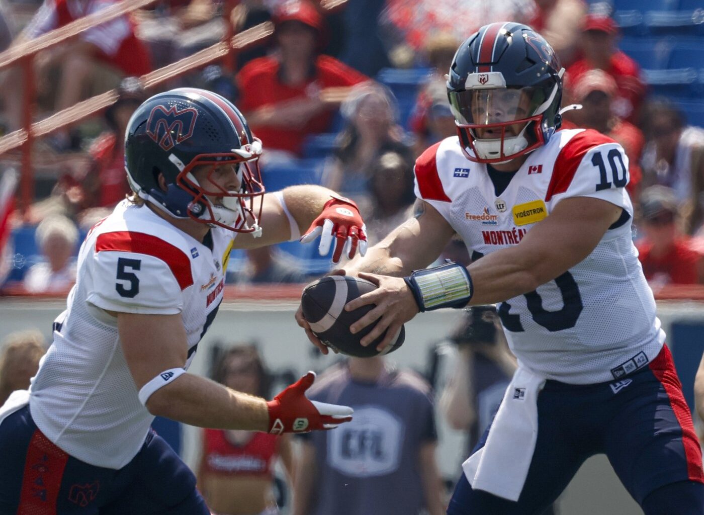 Montreal’s Alexander and Theis, Calgary’s Mills named CFL players of the week