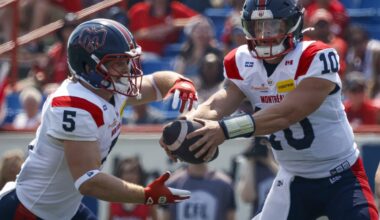 Montreal’s Alexander and Theis, Calgary’s Mills named CFL players of the week