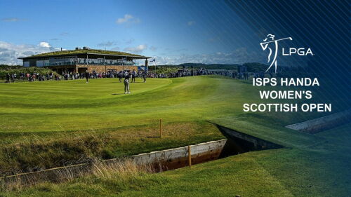 Image for ISPS HANDA Women's Scottish Open - Rd 1