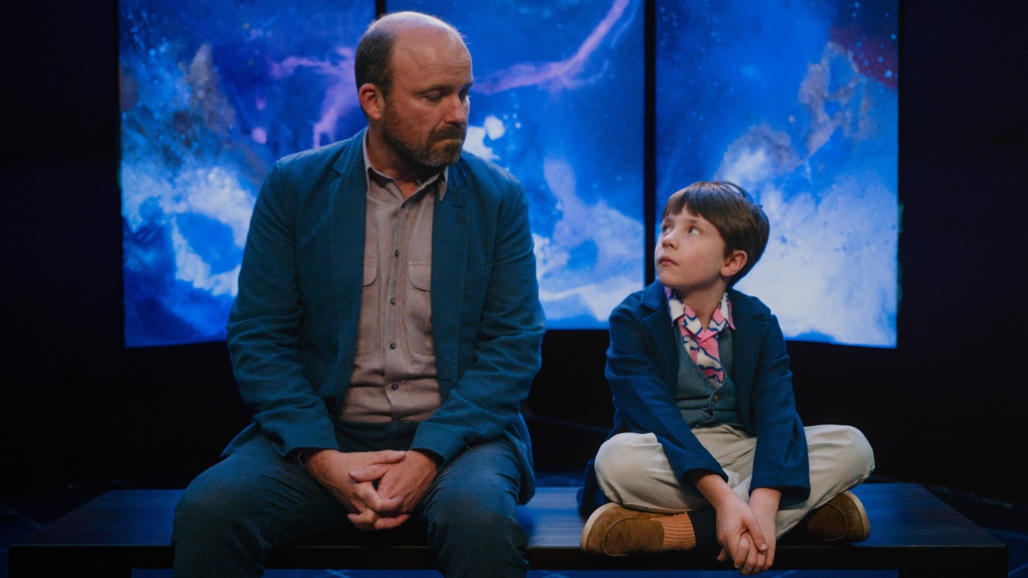'Learning to Breathe Under Water' Review: Rory Kinnear Father-Son Film