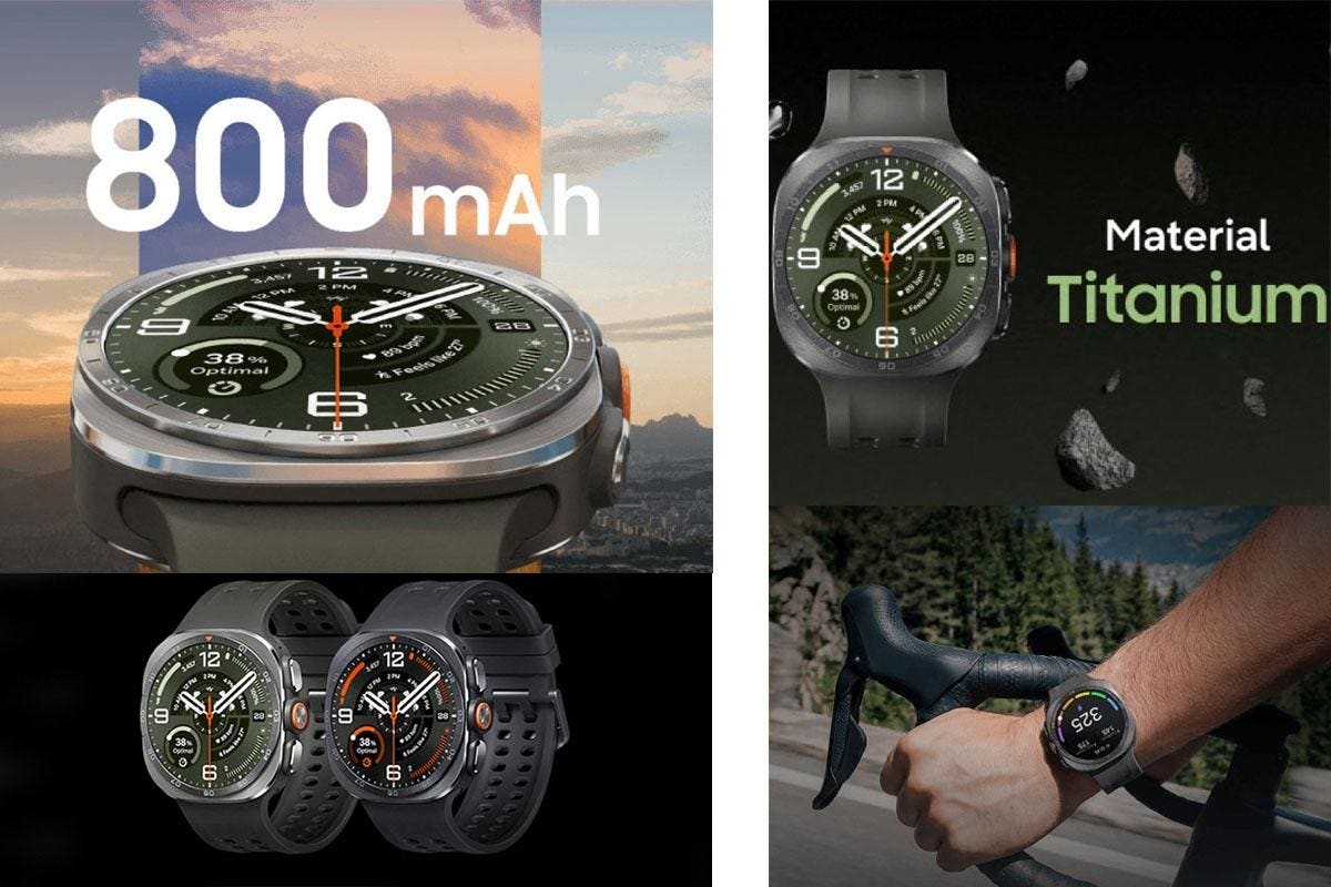 Samsung Galaxy Watch Ultra 2 Specs Emerge Ahead Of Official Reveal