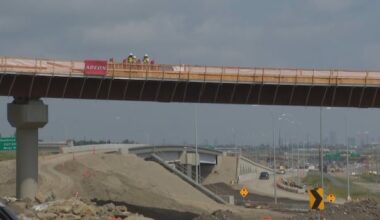 New Ivor Strong Bridge to open as Deerfoot Trail upgrades continue
