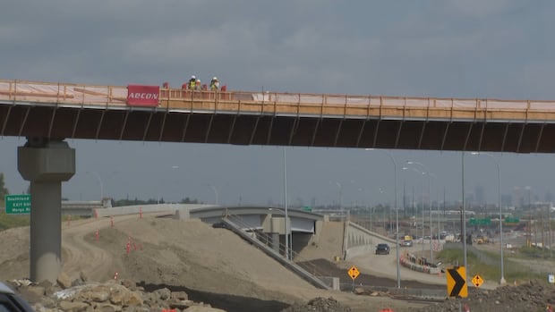 New Ivor Strong Bridge to open as Deerfoot Trail upgrades continue