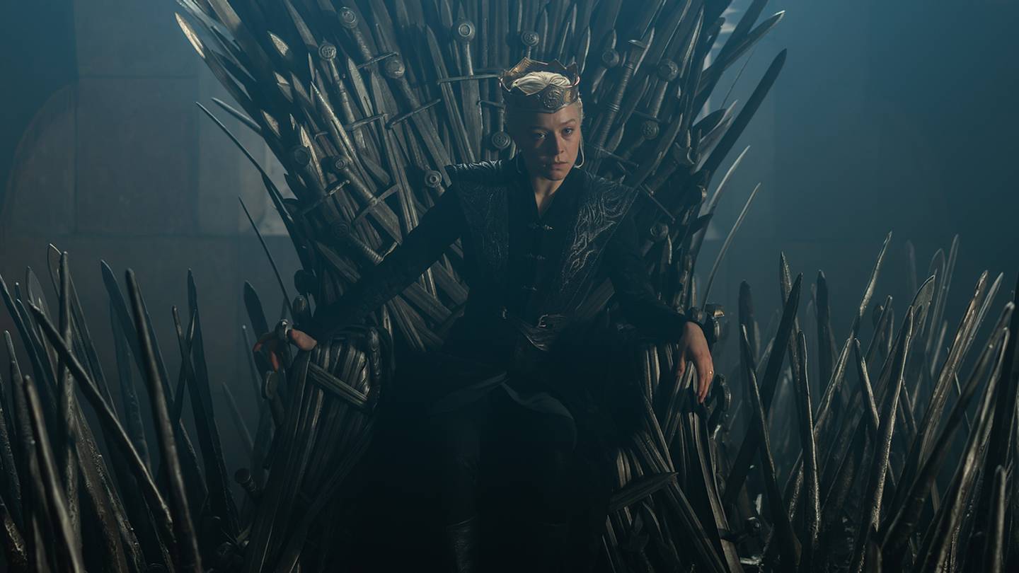 Fabien Frankel (Criston Cole) in House of the Dragon season 3 episode 6.