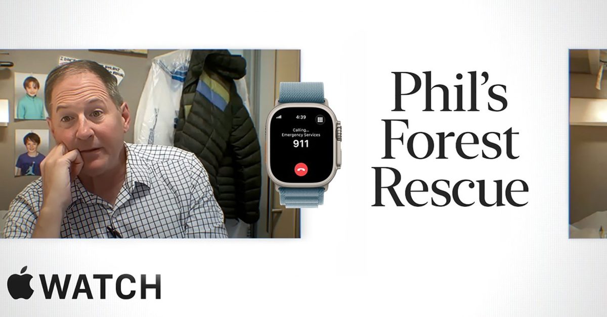 Apple shares video on how Apple Watch helped rescue an injured cyclist