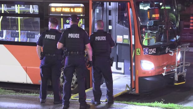 Woman, 18, charged with attempted murder after teen stabbed on bus: Peel police