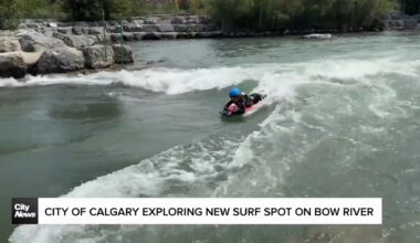 City of Calgary exploring new surf spot on Bow River