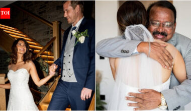 From an emotional moment with her father to walking down the aisle with husband William Ishmael: A look at Jennifer Winget's dreamy wedding photos