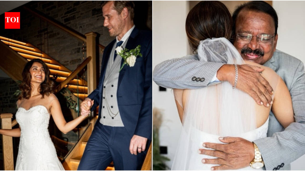 From an emotional moment with her father to walking down the aisle with husband William Ishmael: A look at Jennifer Winget's dreamy wedding photos